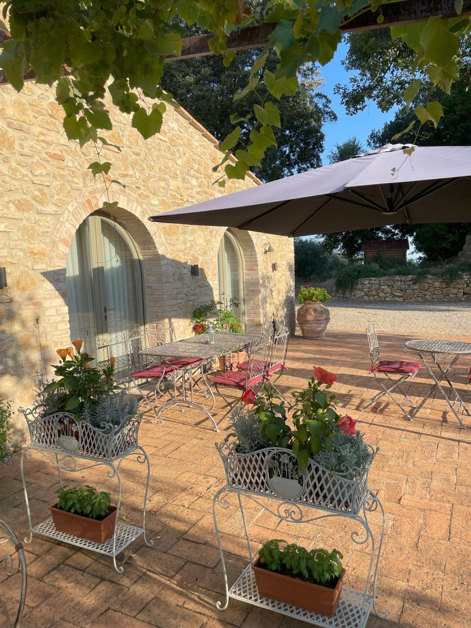 Podere Montaione Volterra Exterior foto