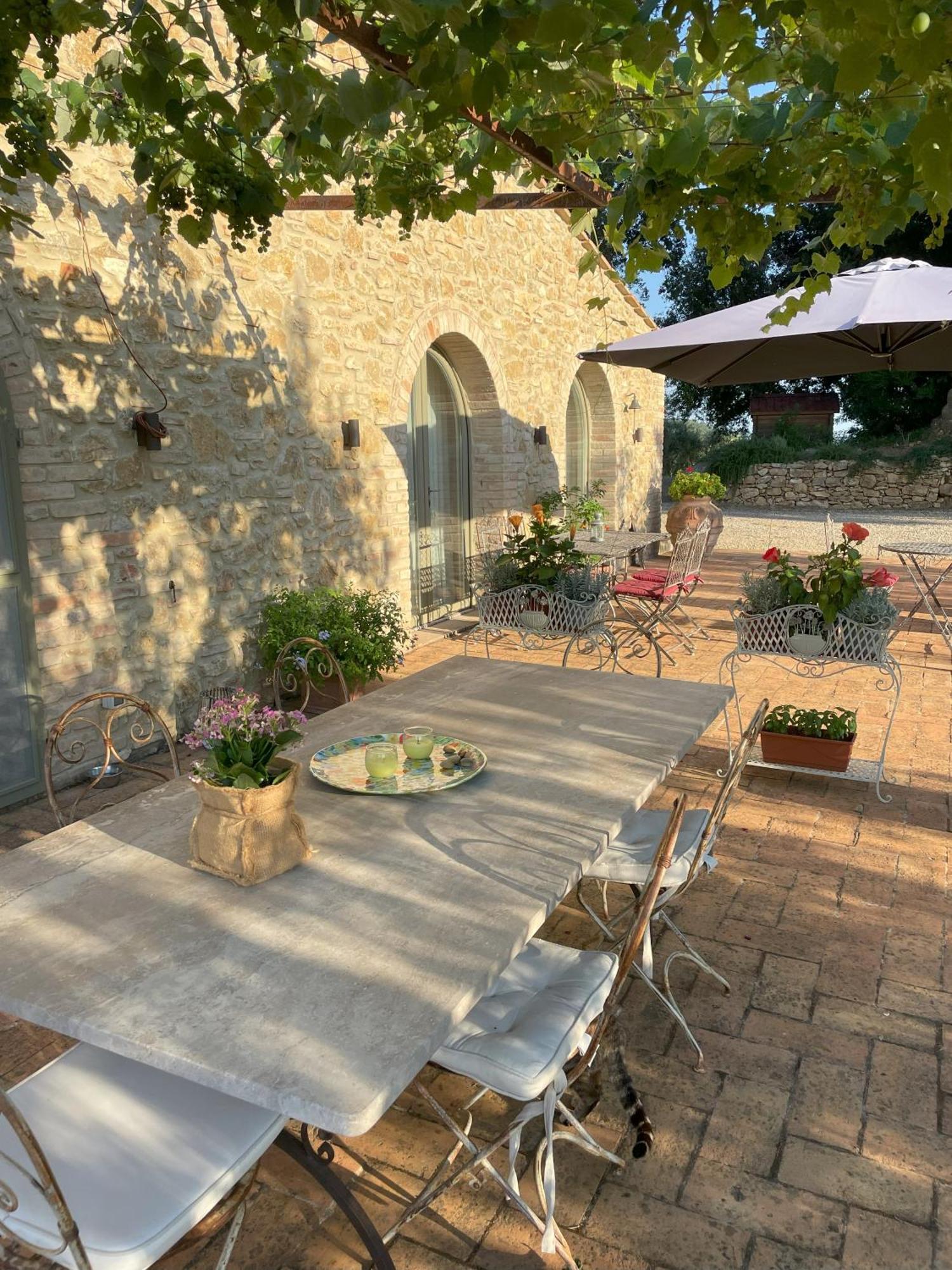 Podere Montaione Volterra Exterior foto
